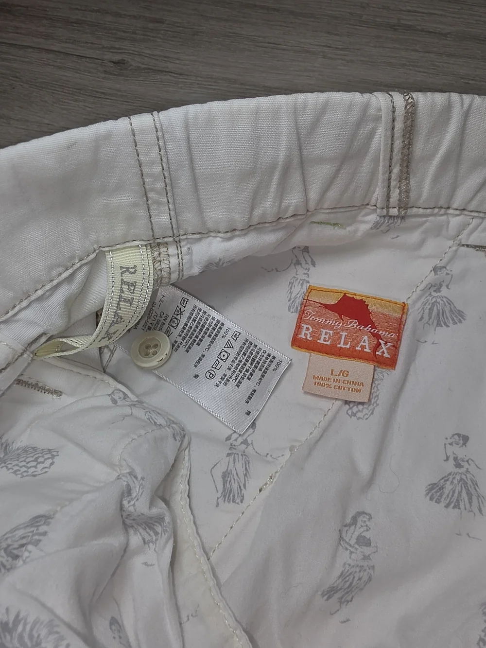 Tommy Bahama classic white